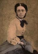 Edgar Degas Princess Pauline de Metternich oil painting